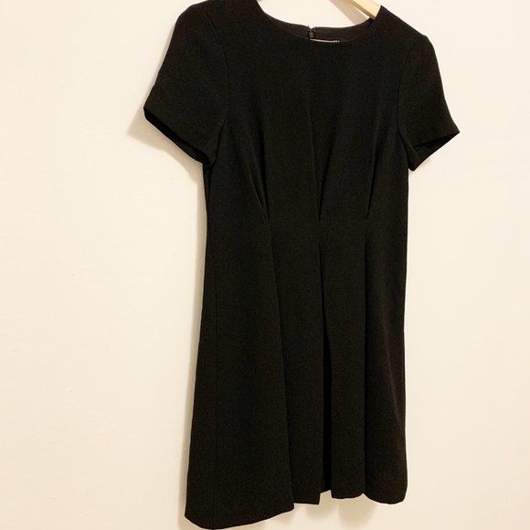 Urban Outfitters Lucca Fitted A Line Little Black Mini Dress XS - Picture 5 of 8